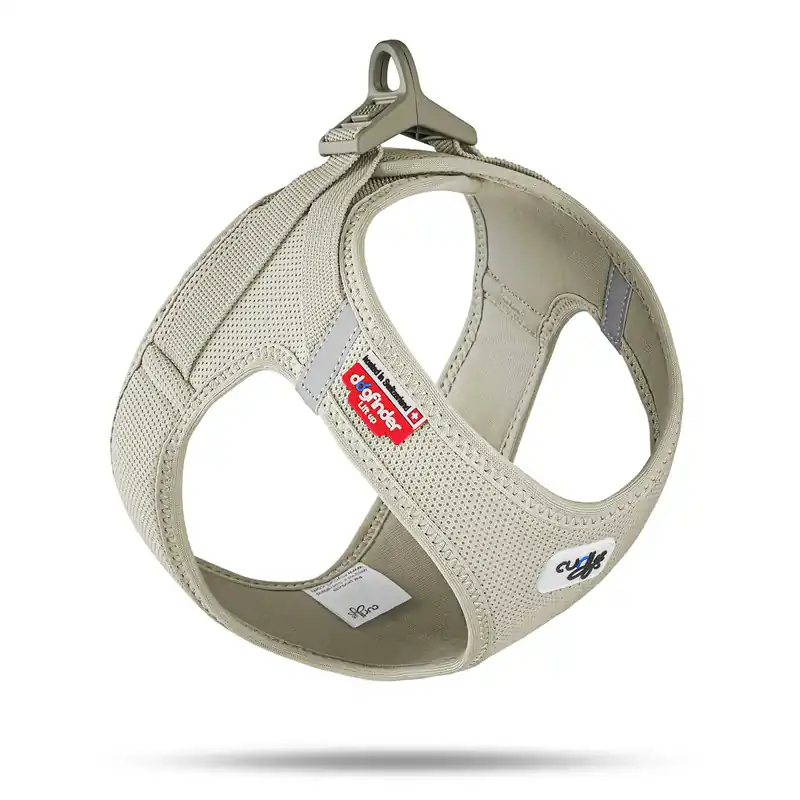 Echt curli Clasp AirMesh Geschirr XL light tan